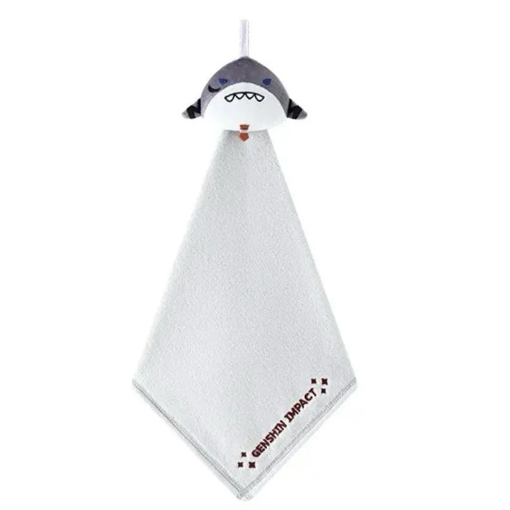 Genshin Impact Teyvat Zoo Hanging Towel Wriothesley Gray Face Towel New